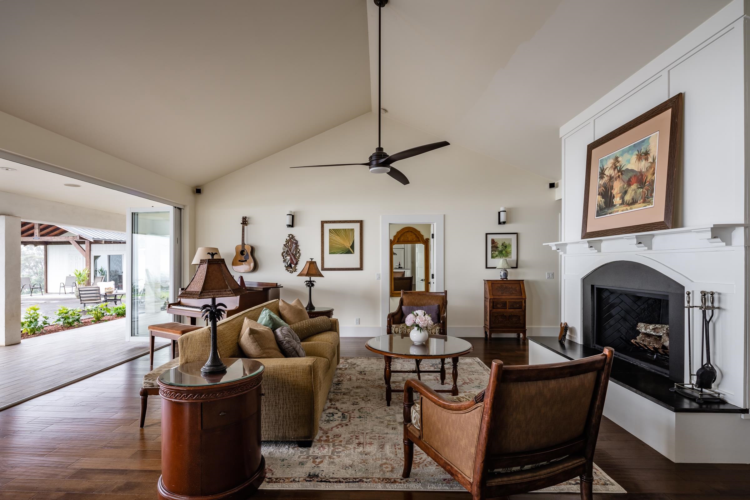 569 Hapapa Road Kula, HI 96790 - Photo 26 of 50 An indoor/outdoor living space