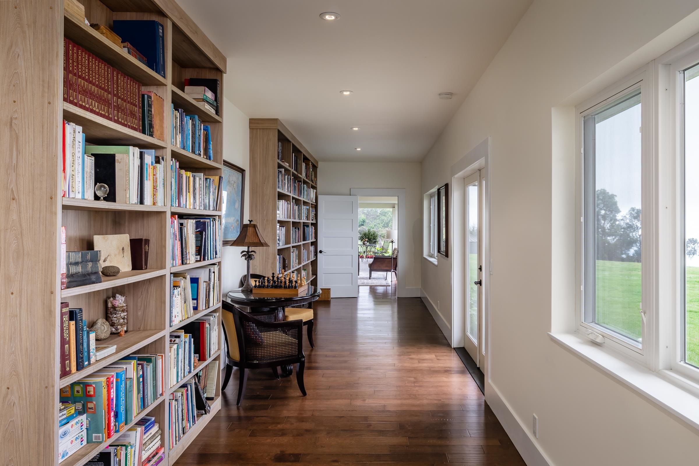 569 Hapapa Road Kula, HI 96790 - Photo 35 of 50 The library connects to the 2nd primary bedroom and living area.
