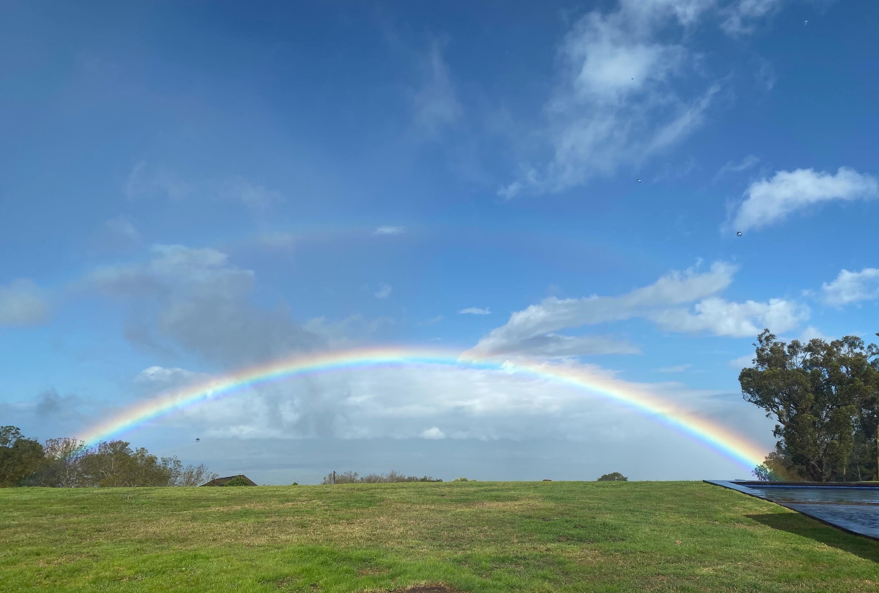569 Hapapa Road Kula, HI 96790 - Photo 48 of 50 Rainbows and sunshine!