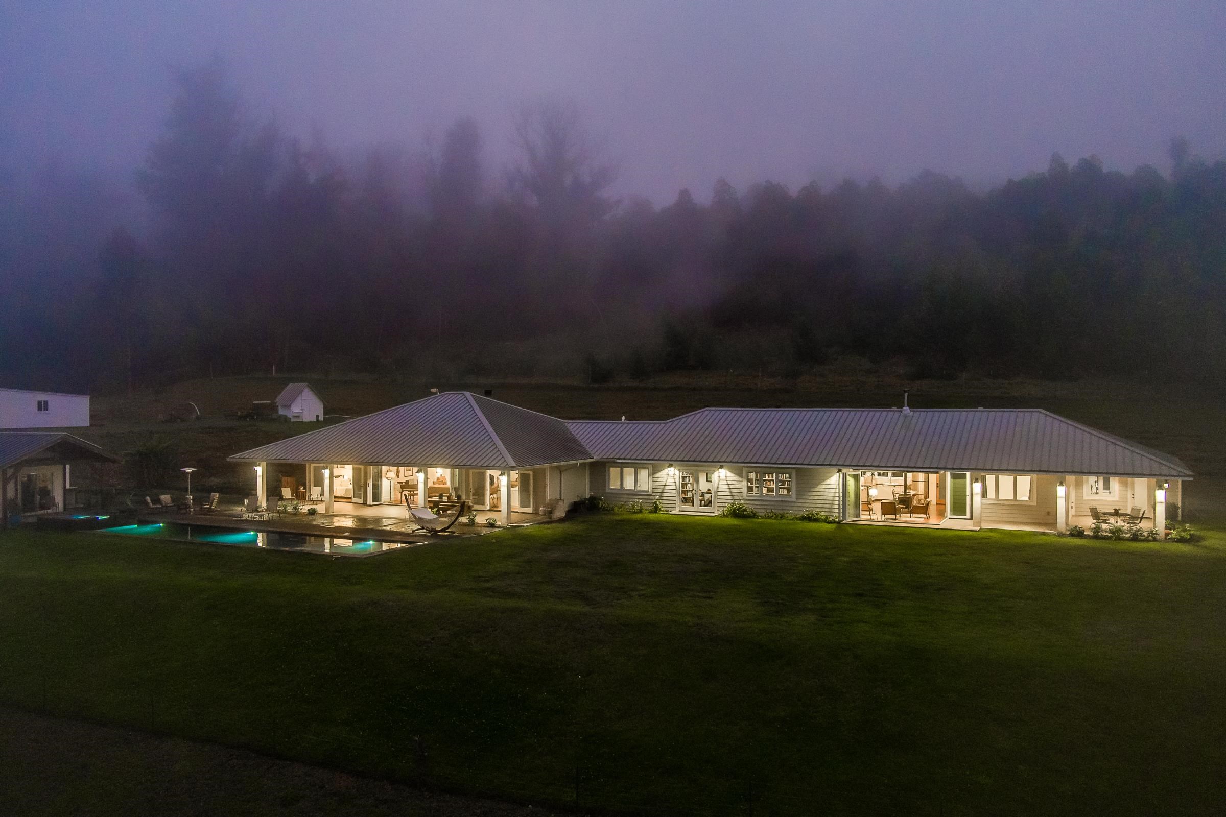 569 Hapapa Road Kula, HI 96790 - Photo 50 of 50 Mist and moonbeams, another mood on the mountain!