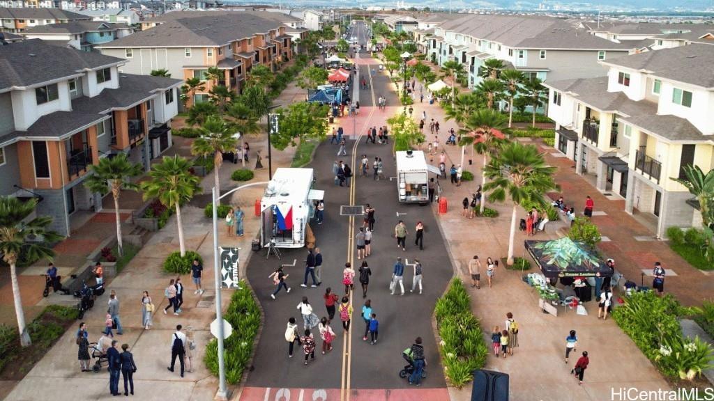 91-1170 Hoonaauao Street, Unit 1611 Kapolei, HI 96707 - Photo 22 of 24 an aerial view of multiple house