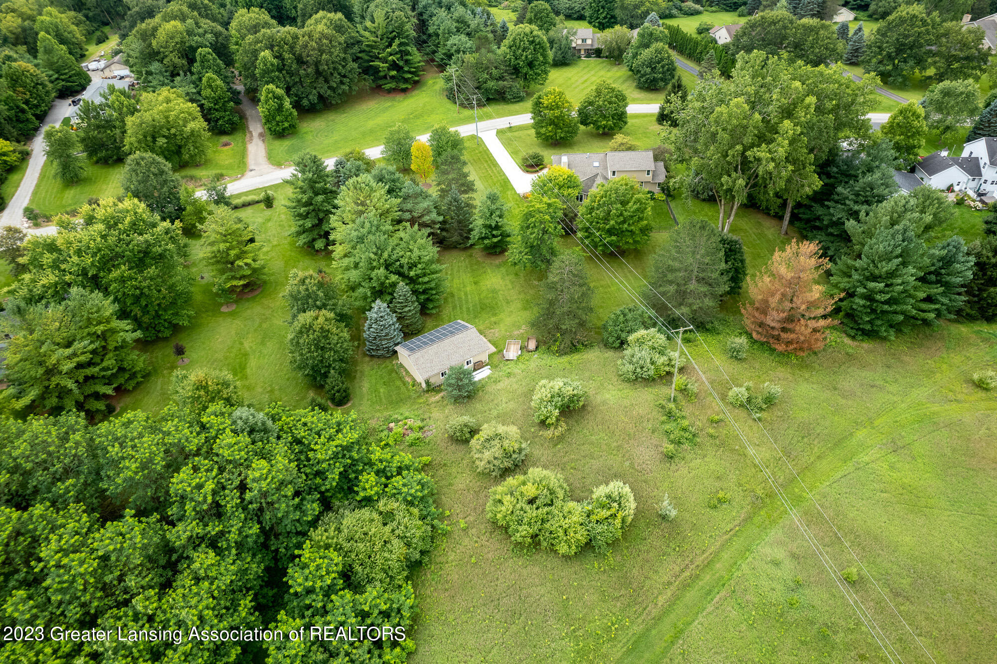 85 Damon Road Haslett, MI 48840 - Photo 82 of 92 birdseye view