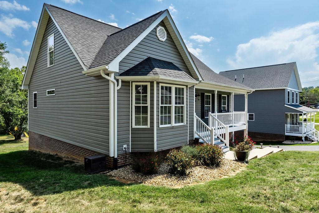 15 Rolla Mill Road Verona, VA 24482 - Photo 50 of 73 a front view of a house with a yard