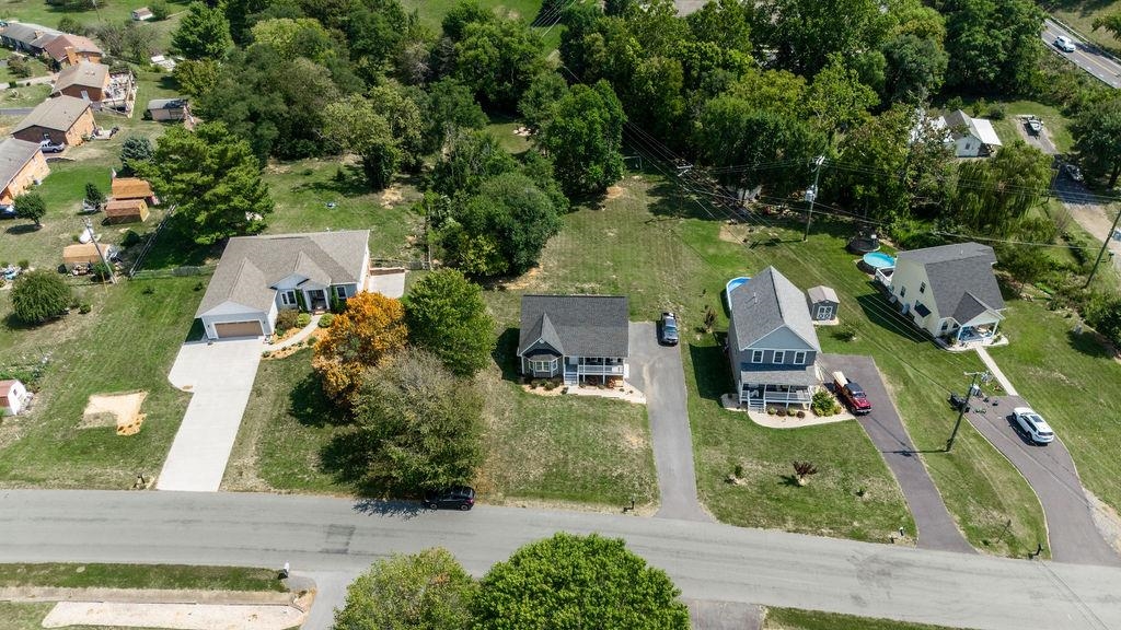 15 Rolla Mill Road Verona, VA 24482 - Photo 63 of 73 an aerial view of a house with yard swimming pool and outdoor seating