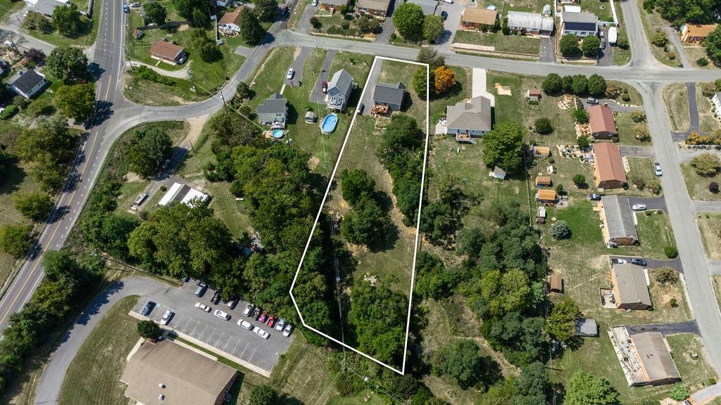 15 Rolla Mill Road Verona, VA 24482 - Photo 68 of 73 an aerial view of residential houses with outdoor space
