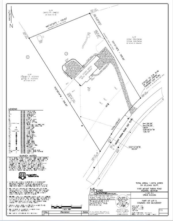 1195 Mt Paran Road Northwest Atlanta, GA 30327 - Photo 2 of 2 unknown