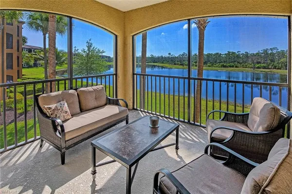 a view of a chairs in back yard