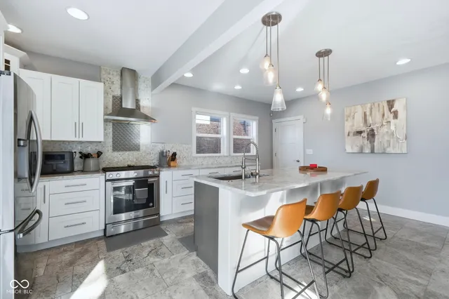 $500,000 | 3106 North Washington Boulevard, Indianapolis, IN 46205