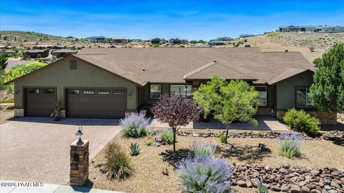 1052 Rough Diamond Drive Prescott, AZ 86301 - Photo 1 of 21 Aerial Front