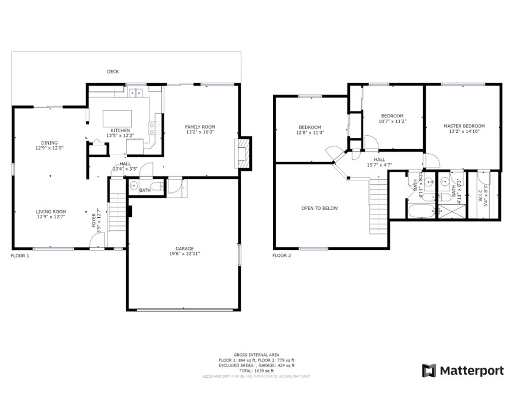23221 13th Place West Bothell, WA 98021 - Photo 29 of 29 a picture of a floor plan