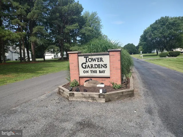 a sign on the side of the road