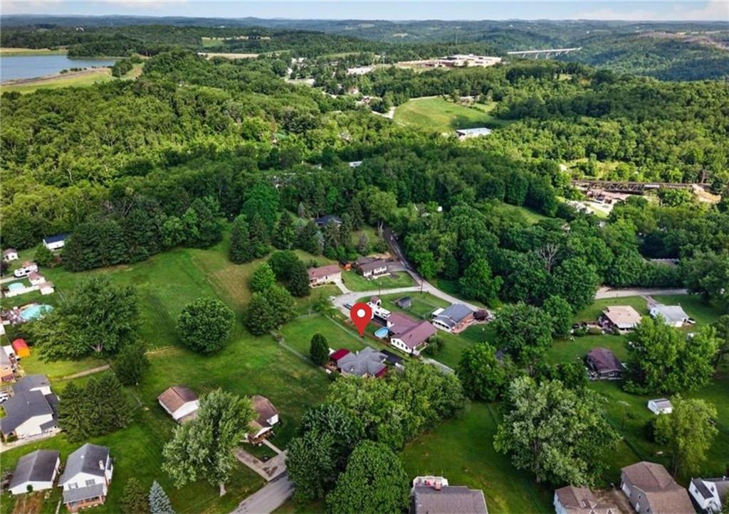 295 Hazel Kirk Road Monongahela, PA 15063 - Photo 33 of 34 Drone Pin Drop