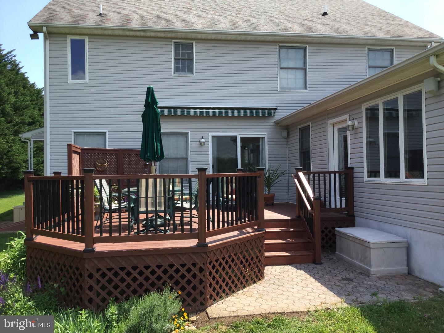 311 Thomas Corner Road Middletown, DE 19709 - Photo 22 of 25 Deck