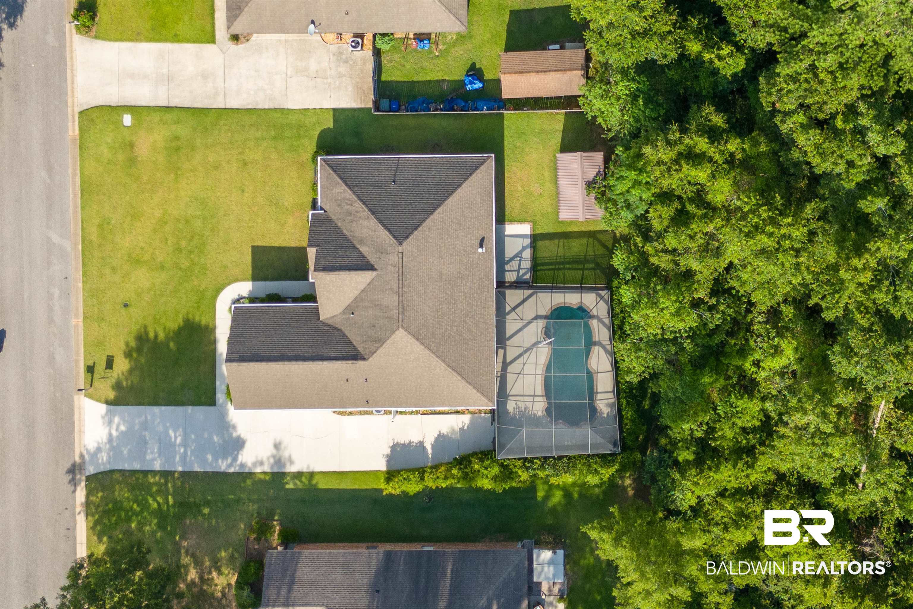 1086 Melbourne Court Foley, AL 36535 - Photo 42 of 43 Birds eye view of property