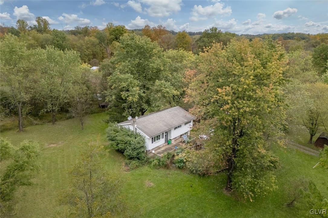 504 Heyer Mill Road Nazareth, PA 18064 - Photo 22 of 26 a aerial view of a houses with a yard