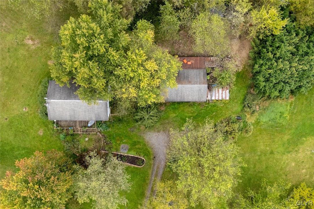 504 Heyer Mill Road Nazareth, PA 18064 - Photo 23 of 26 an aerial view of a house with a yard