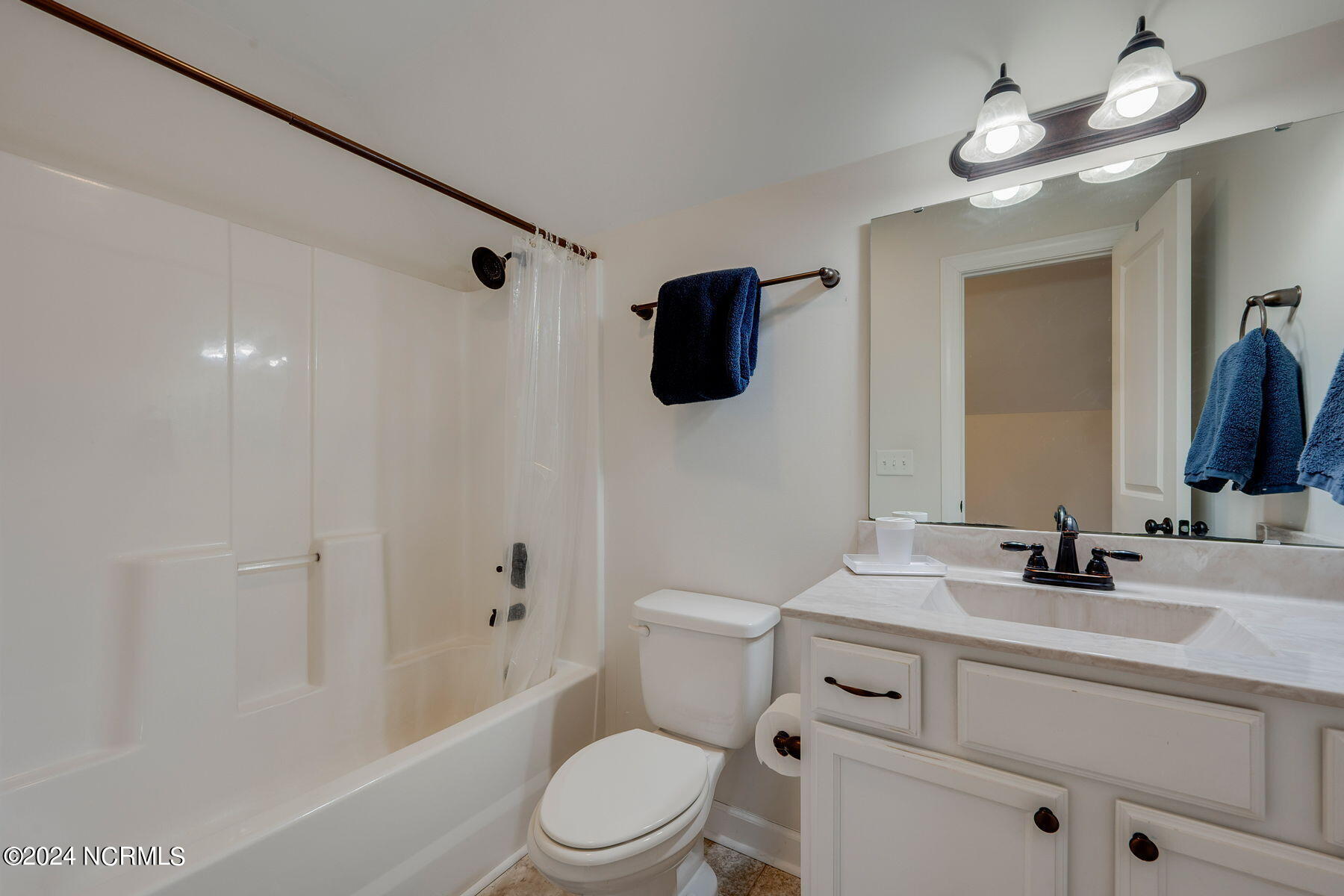 2714 Madison Hardee Road Ayden, NC 28513 - Photo 46 of 54 3rd full bathroom upstairs