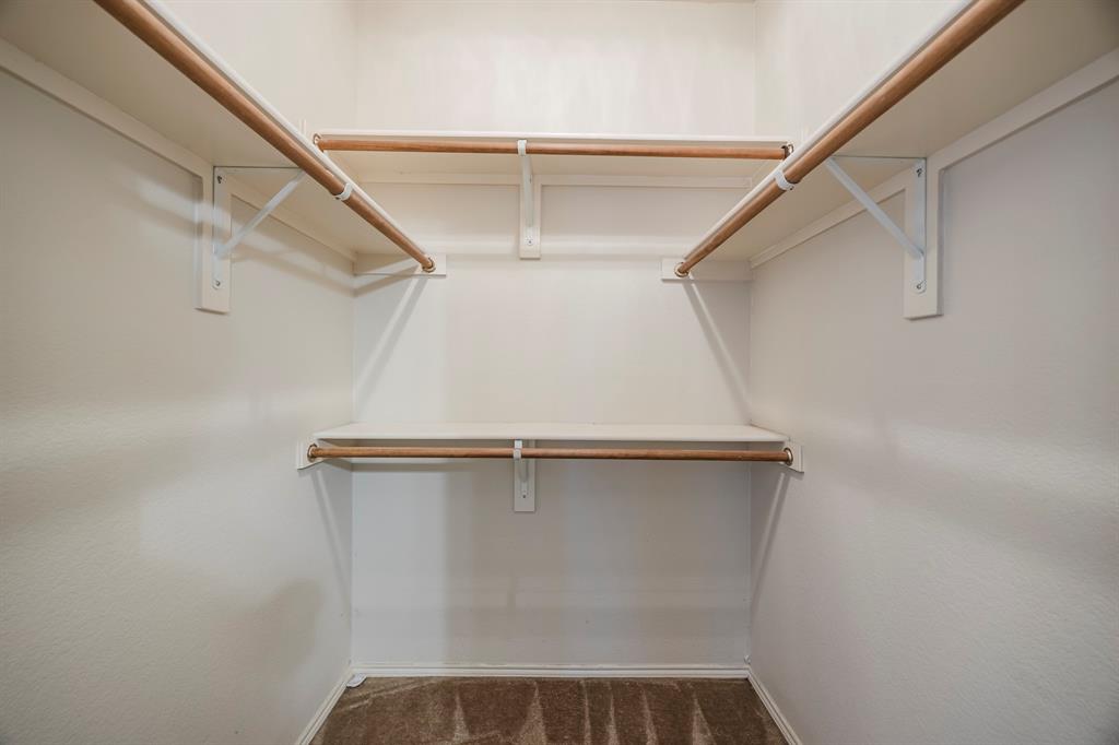 103 Janis Street, Unit B Alvarado, TX 76009 - Photo 15 of 35 a view of walk in closet