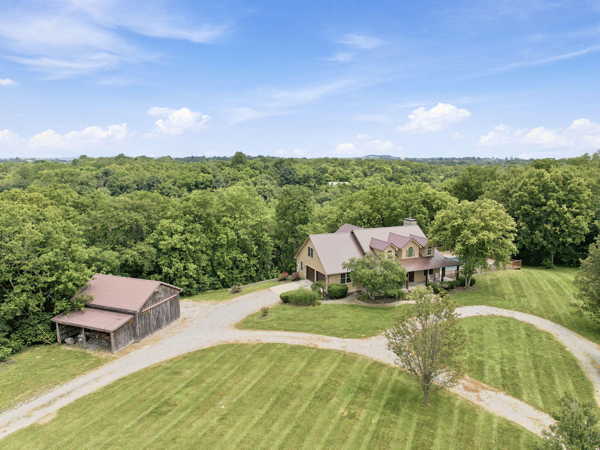 860 Wells Landing Road Danville, KY 40422 - Photo 1 of 83 13-web-or-mls-DJI_20260704221049_0019_D