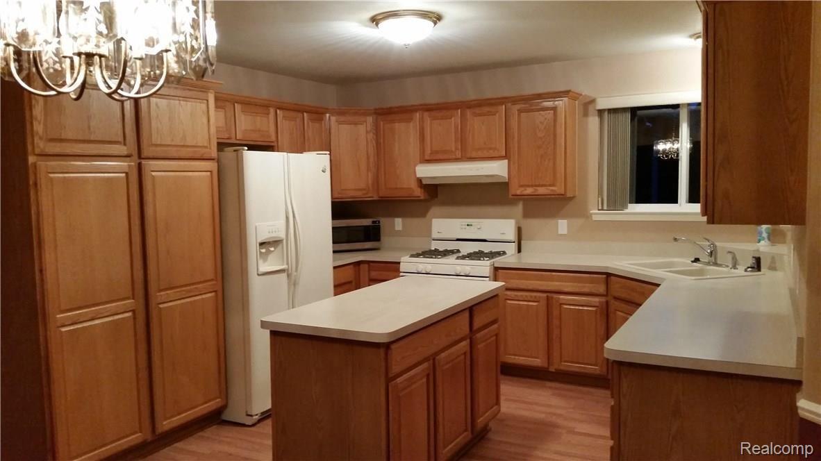 14714 Inkster Road Redford, MI 48239 - Photo 4 of 21 Island Kitchen with Double Pantry.jpg