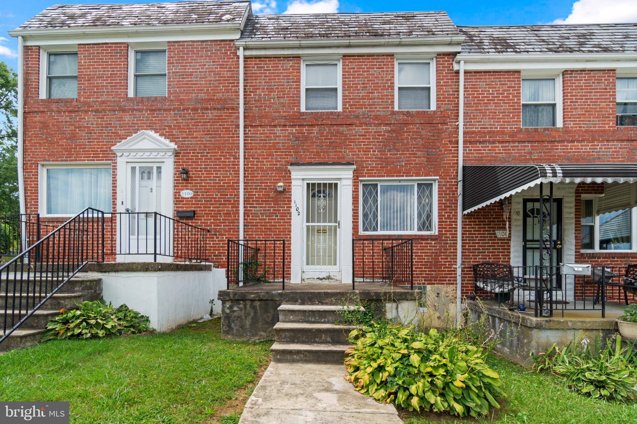1102 Wedgewood Road Baltimore, MD 21229 - Photo 1 of 18 Main Front Door