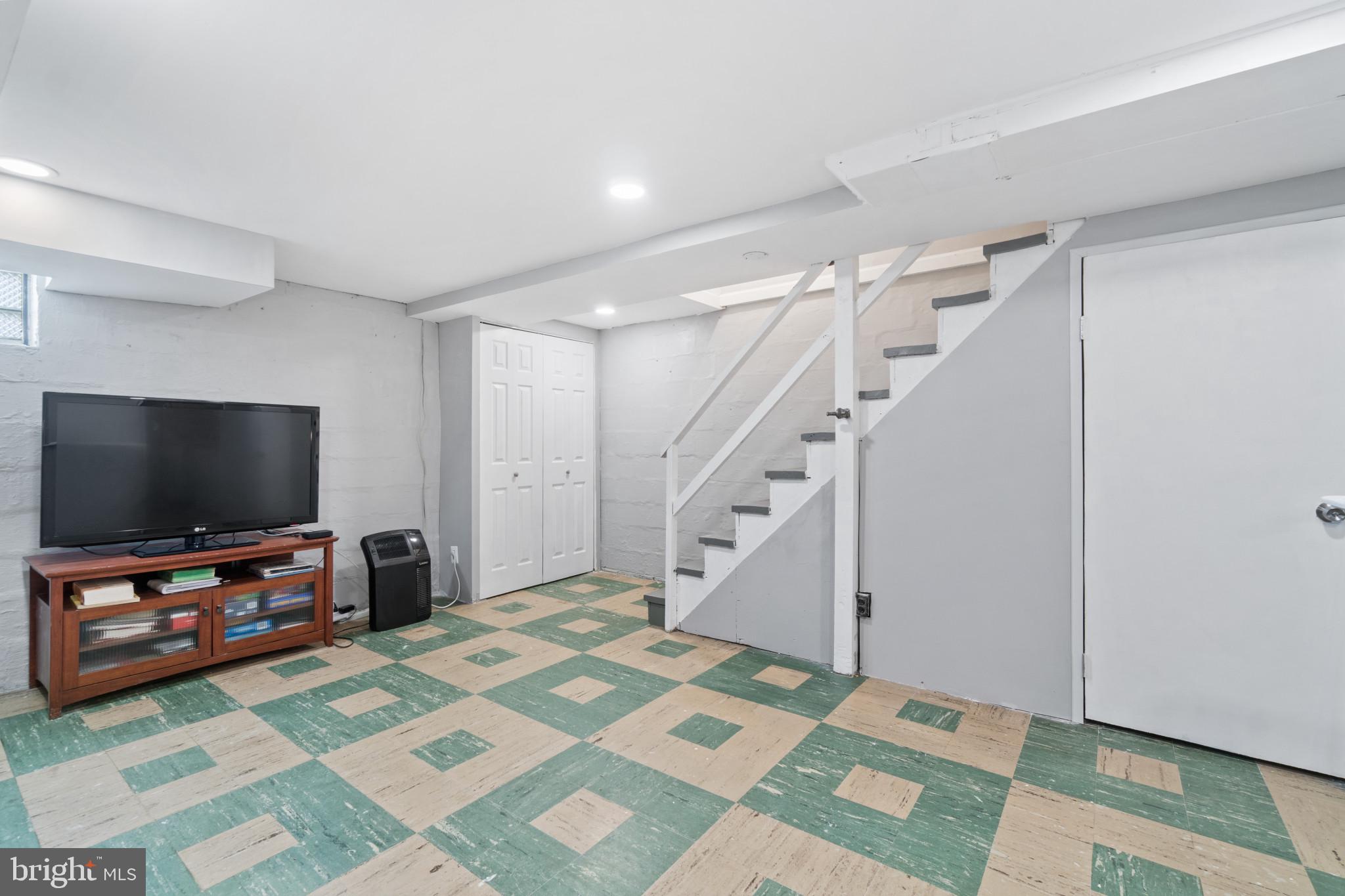1102 Wedgewood Road Baltimore, MD 21229 - Photo 13 of 18 Basement entertainment area