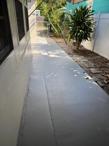 a view of a fireplace