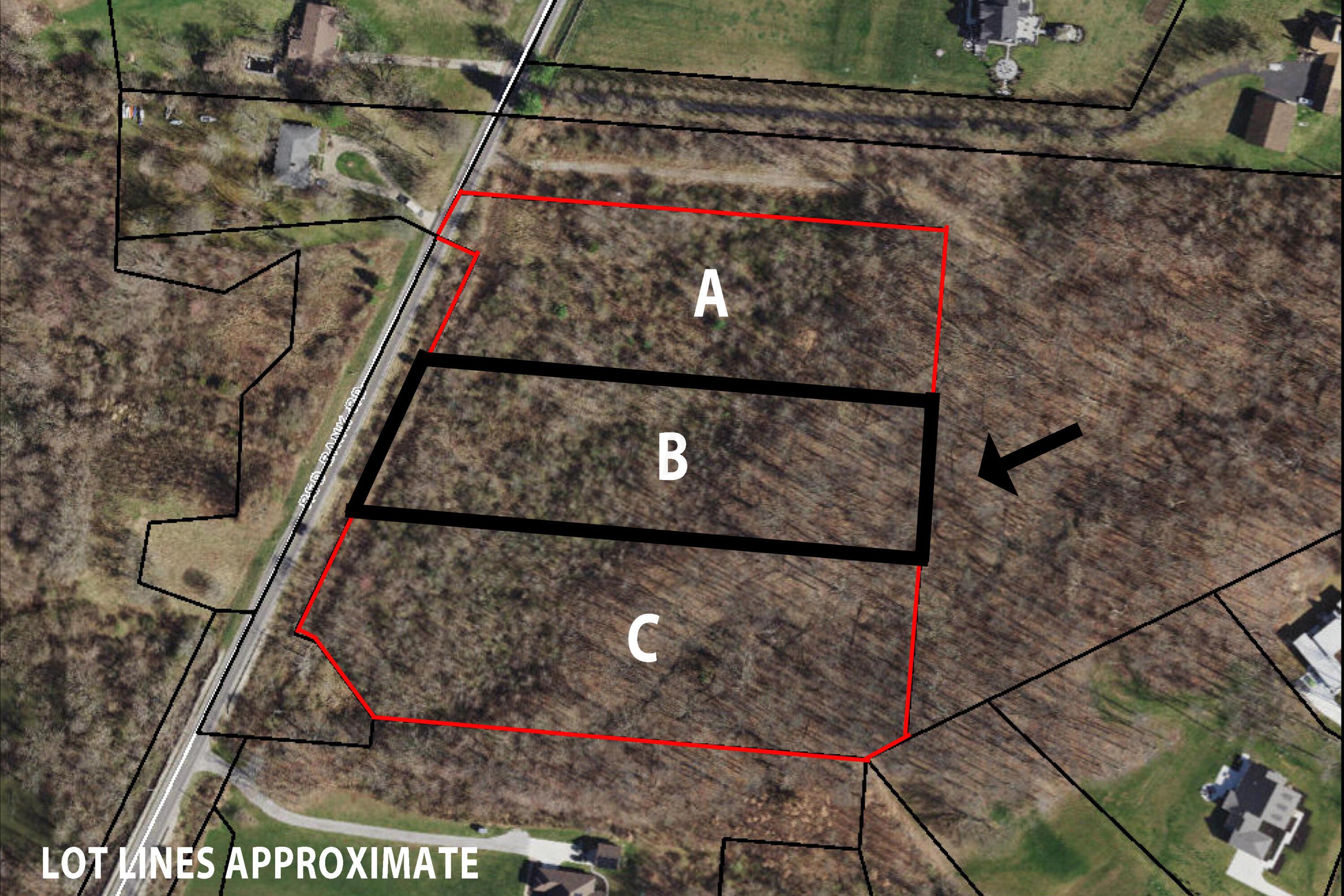 5547 Red Bank Road, Unit TRACT B Galena, OH 43021 - Photo 2 of 24 2. County Aerial