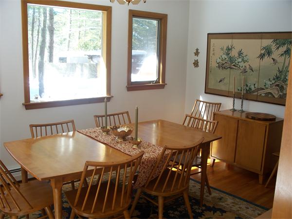 75 Woodside Road Harvard, MA 01451 - Photo 21 of 30 a dining room with furniture and window