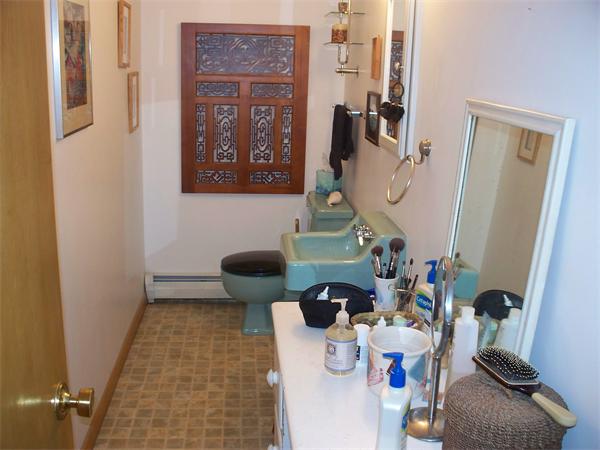 75 Woodside Road Harvard, MA 01451 - Photo 30 of 30 a bathroom with a toilet and a mirror
