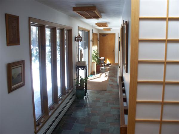 75 Woodside Road Harvard, MA 01451 - Photo 8 of 30 a view of staircase with open dining room