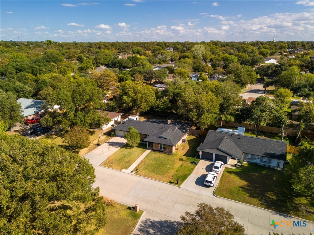 4117 Antelope Trail Temple, TX 76504 - Photo 28 of 30 an aerial view of a house with a yard