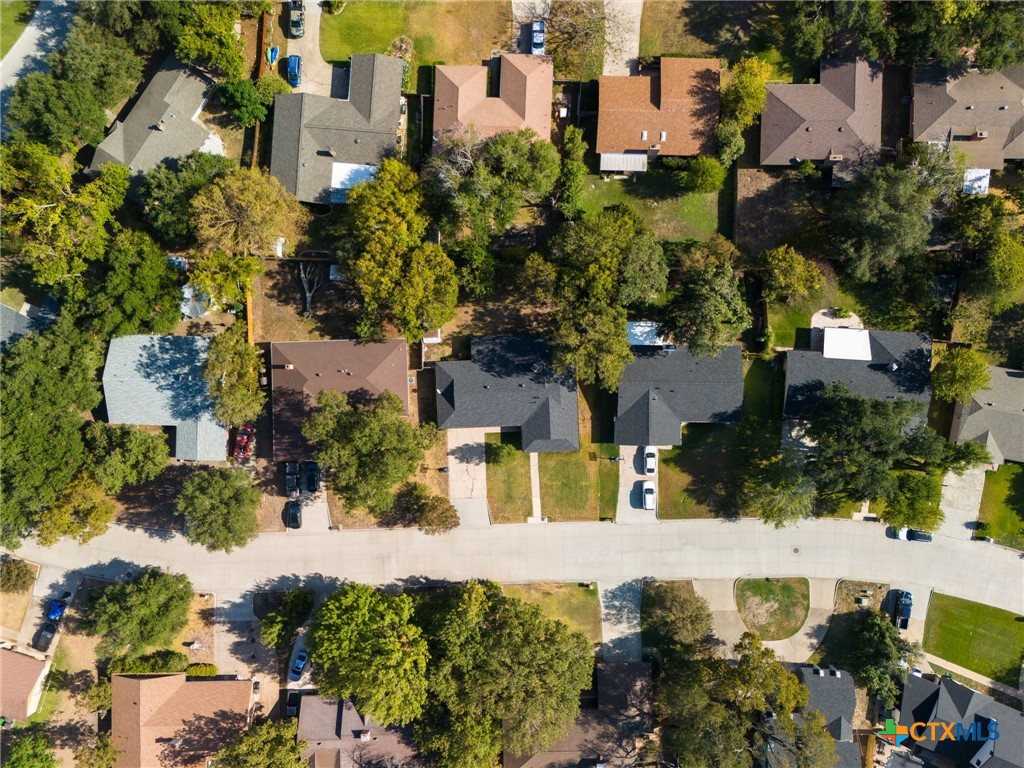 4117 Antelope Trail Temple, TX 76504 - Photo 30 of 30 an aerial view of residential houses with outdoor space