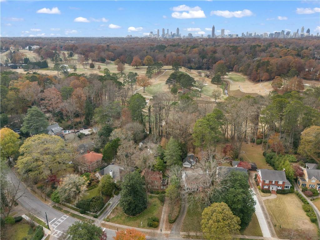 1080 East Clifton Road Northeast Atlanta, GA 30307 - Photo 3 of 29 a view of a city