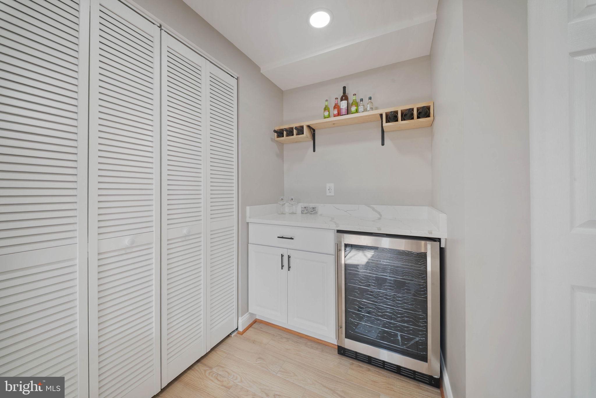 18901 Bloomfield Road Olney, MD 20832 - Photo 30 of 44 Utilty closet and beverage area