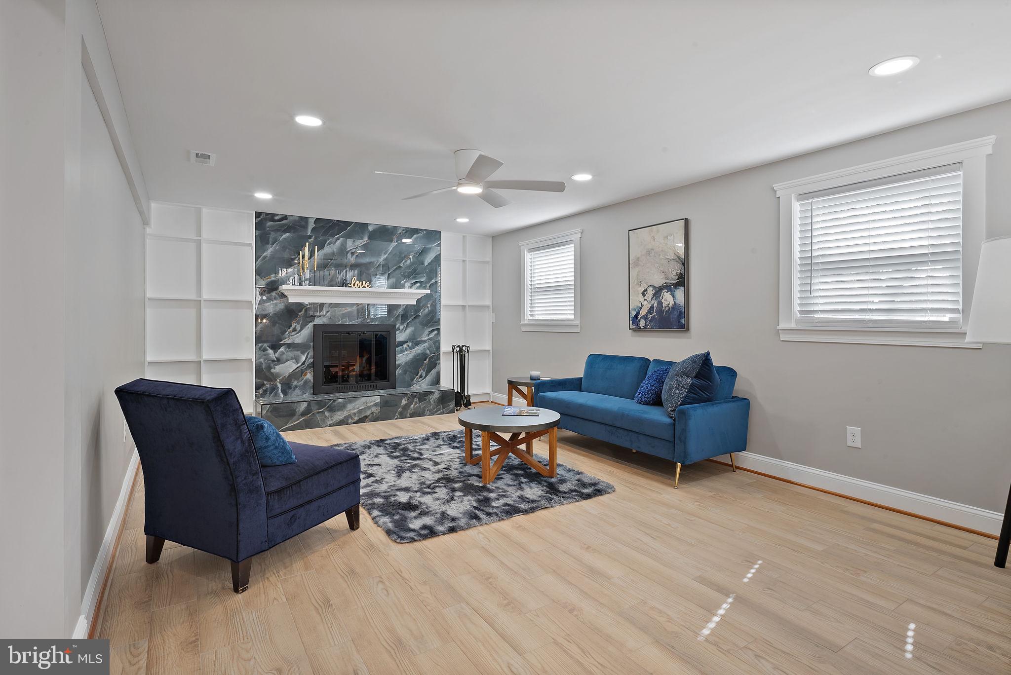 18901 Bloomfield Road Olney, MD 20832 - Photo 31 of 44 Full light lower finished basement