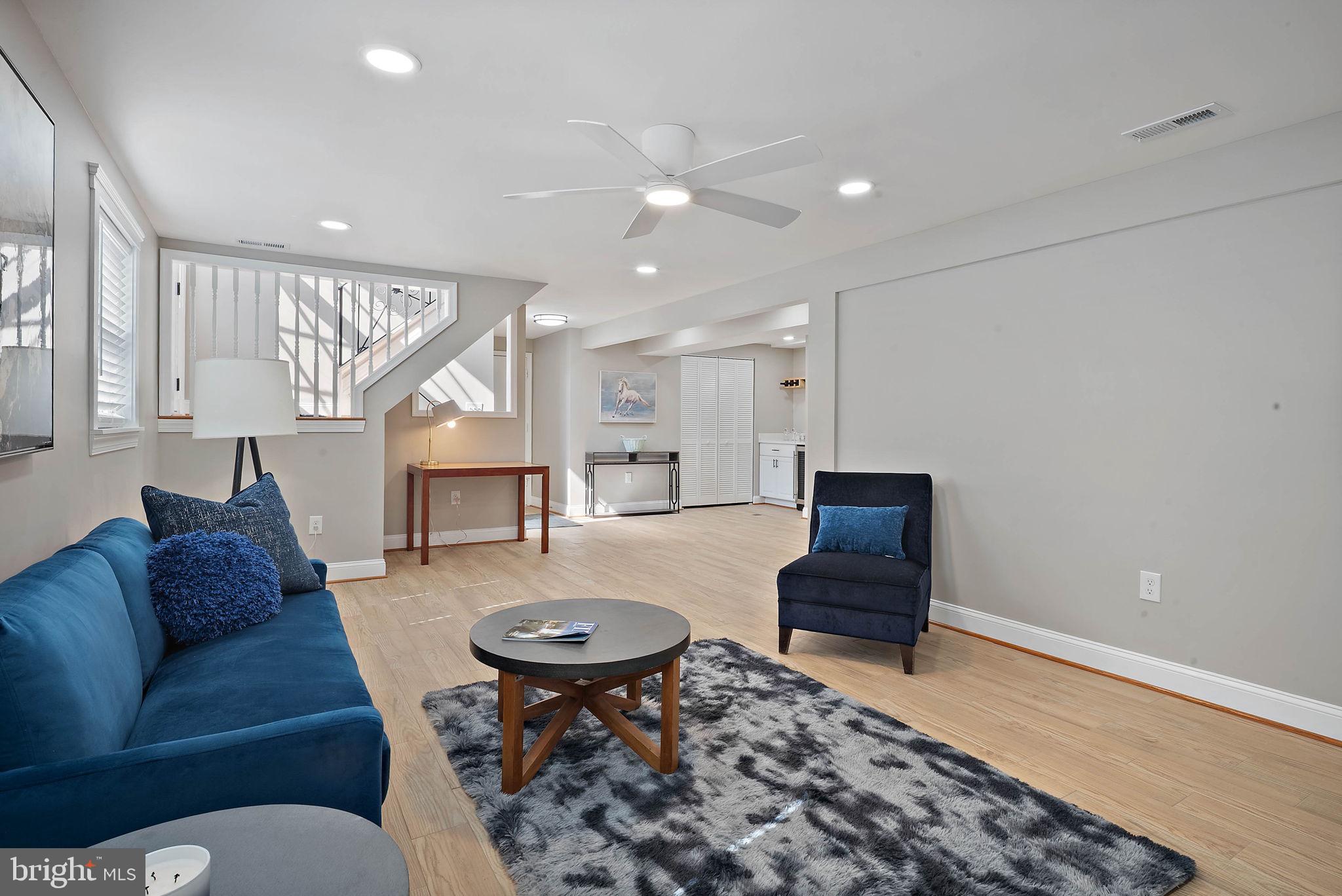 18901 Bloomfield Road Olney, MD 20832 - Photo 32 of 44 Lower level opened up to stair cases