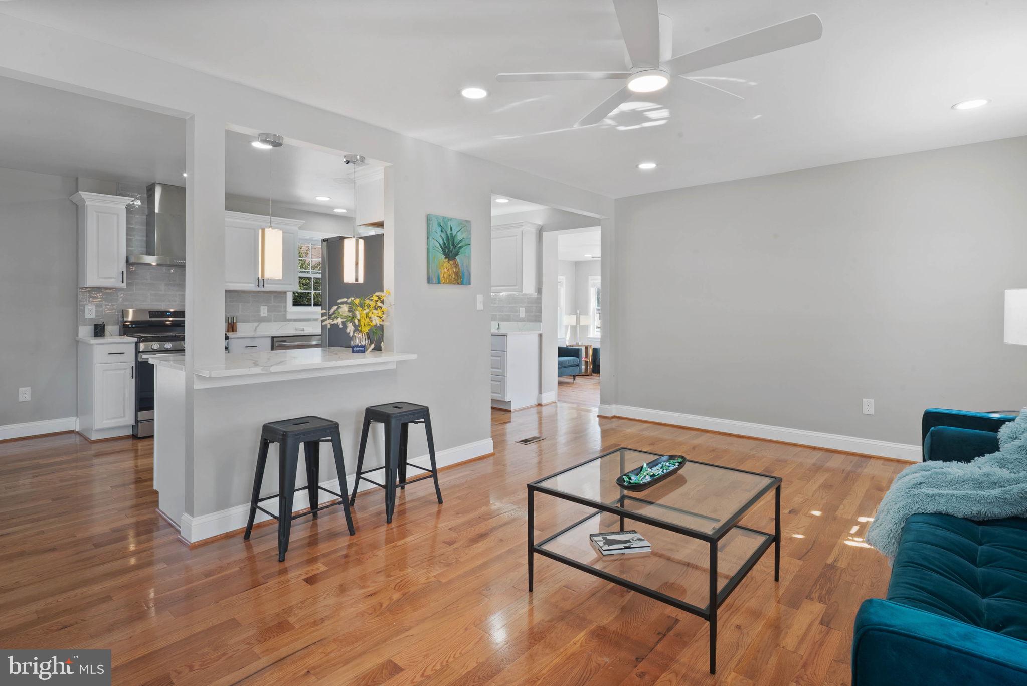 18901 Bloomfield Road Olney, MD 20832 - Photo 5 of 44 Open flow kitchen