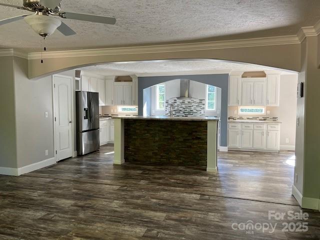 4832 Windy Ridge Road, Unit 2 Morganton, NC 28655 - Photo 14 of 41 a view of kitchen and empty room