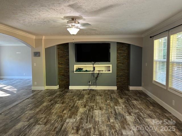 4832 Windy Ridge Road, Unit 2 Morganton, NC 28655 - Photo 15 of 41 wooden floor in an empty room with a window