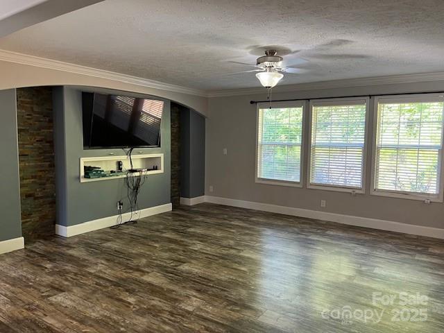 4832 Windy Ridge Road, Unit 2 Morganton, NC 28655 - Photo 16 of 41 a view of an empty room with a flat screen tv and a window