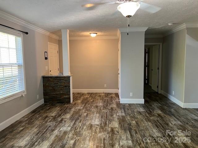 4832 Windy Ridge Road, Unit 2 Morganton, NC 28655 - Photo 20 of 41 wooden floor and an empty room with a window