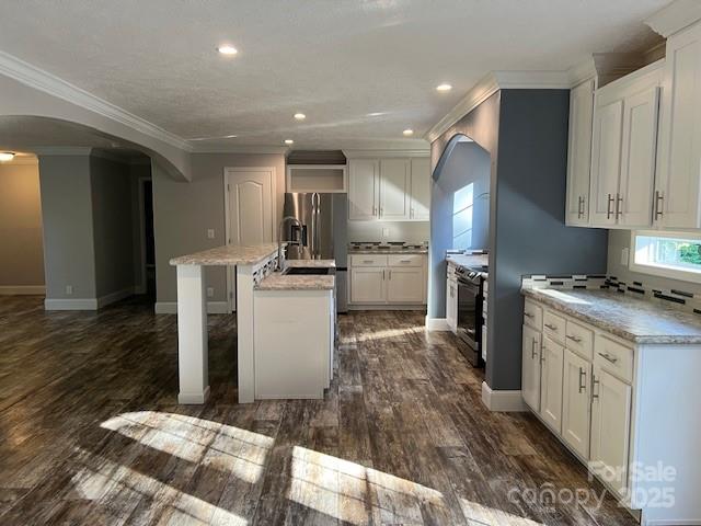 4832 Windy Ridge Road, Unit 2 Morganton, NC 28655 - Photo 2 of 41 a kitchen with a sink stove and refrigerator