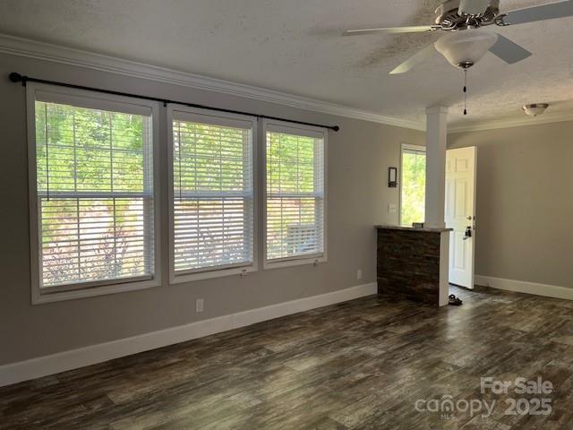 4832 Windy Ridge Road, Unit 2 Morganton, NC 28655 - Photo 21 of 41 a view of empty room with wooden floor and fan