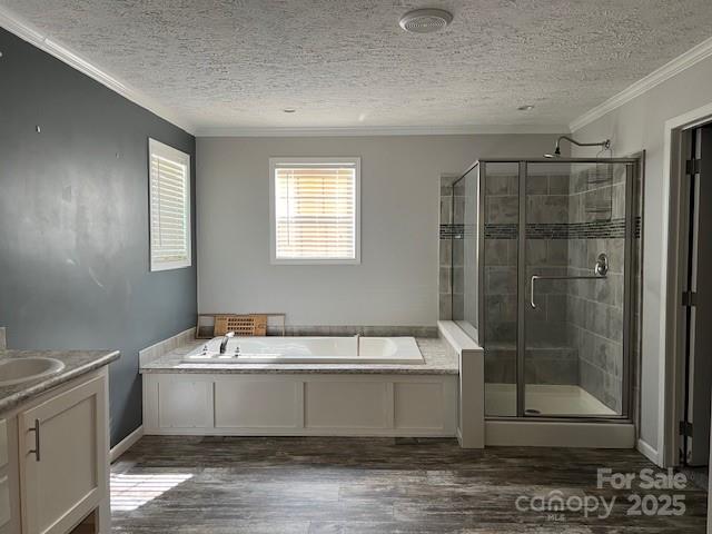 4832 Windy Ridge Road, Unit 2 Morganton, NC 28655 - Photo 26 of 41 a bathroom with a tub a sink and mirror