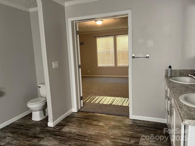 4832 Windy Ridge Road, Unit 2 Morganton, NC 28655 - Photo 28 of 41 a bathroom with a toilet