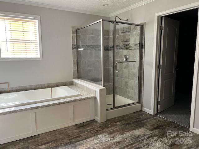 4832 Windy Ridge Road, Unit 2 Morganton, NC 28655 - Photo 29 of 41 a bathroom with a granite countertop sink and shower