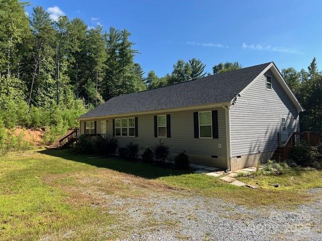 4832 Windy Ridge Road, Unit 2 Morganton, NC 28655 - Photo 3 of 41 a view of a house with a yard
