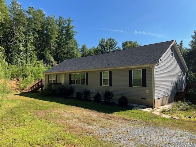 4832 Windy Ridge Road, Unit 2 Morganton, NC 28655 - Photo 38 of 41 a view of a house with a yard