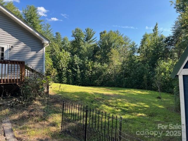 4832 Windy Ridge Road, Unit 2 Morganton, NC 28655 - Photo 4 of 41 a view of a yard with an outdoor space